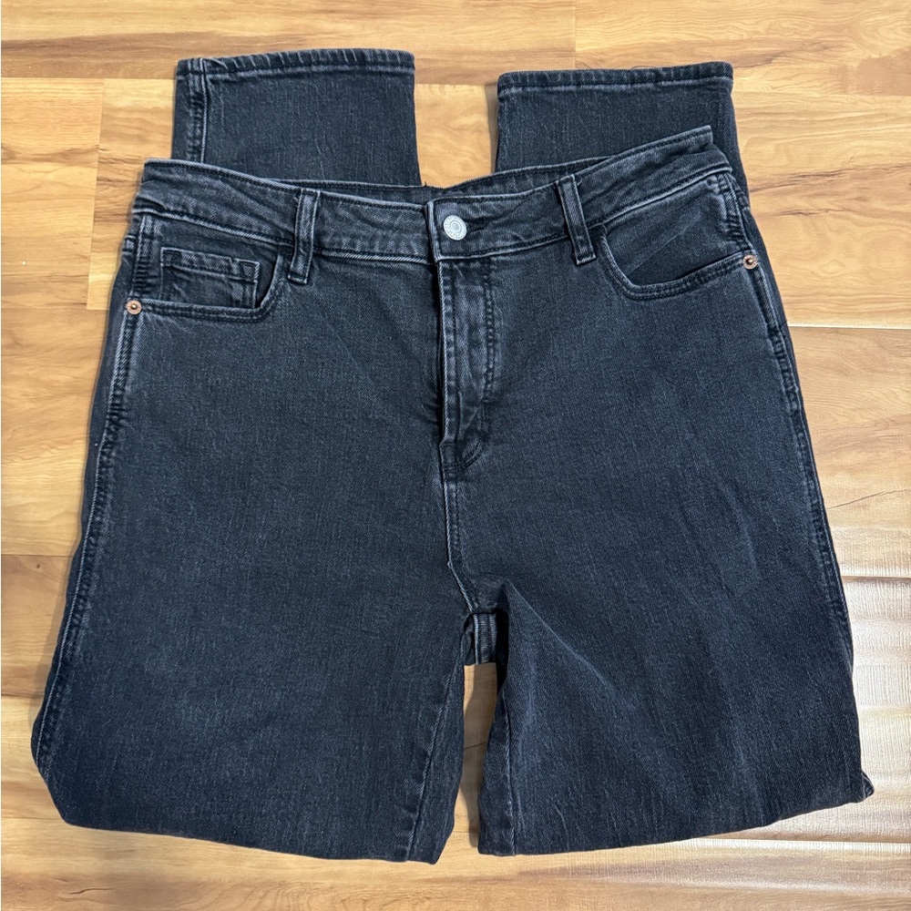 Old Navy Women’s Black Wash High Rise Vintage Slim Jeans